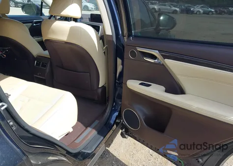 2017 Lexus Rx 350 из США, поврежденный, VIN 2T2BZMCA9HC128096